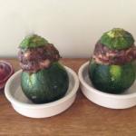 American Courgettes Stuffed Round of Mom Appetizer