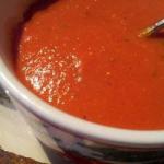 American Vegetarian Soup Tomato Soup