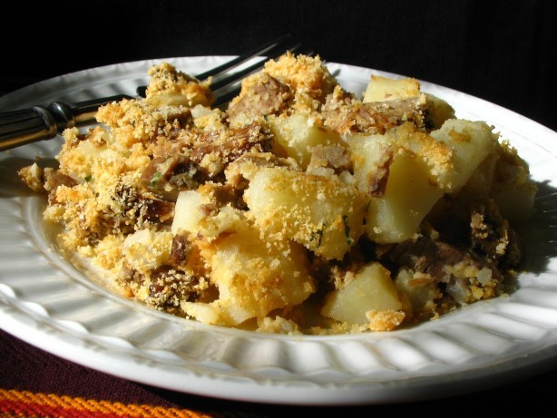 American Oven Hash Dinner