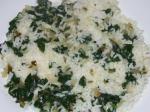 Spinach Rice 8 recipe