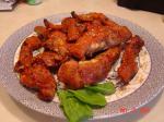 American Asian Hoisin Pork Ribs Dessert