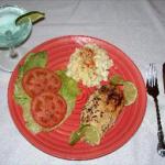 Italian Lime-cumin-jalapeno Grilled Chicken Breasts BBQ Grill