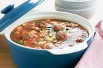 Italian Italian Meatball Soup Recipe 6 Appetizer