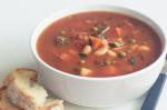 Italian Vegetable And White Bean Soup Recipe recipe