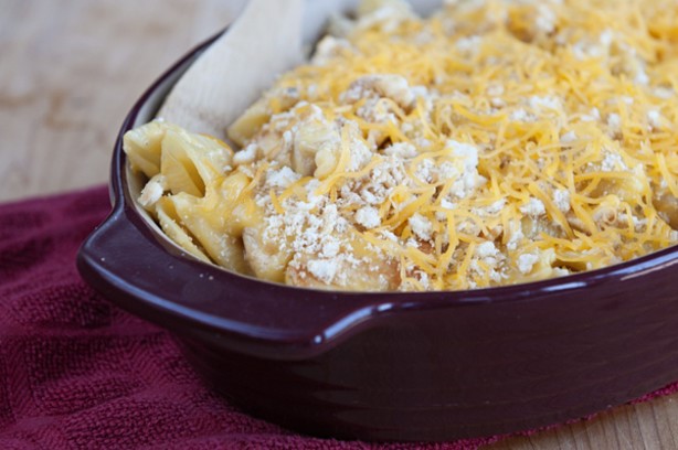 American Chickenmacaroni Casserole 1 Dinner