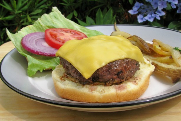 American Mushroom Bacon Burgers Appetizer