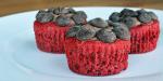American Low Fat and Low Cal Red Velvet Stevia Cupcakes Dessert