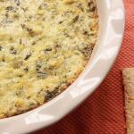 American Spinach and Artichoke Dip Reducedguilt Version Appetizer