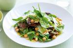 American Lamb Spinach and Ginger Salad Recipe Dessert