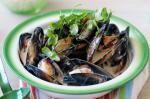 American Mussels In Coconut And Lemongrass Broth Recipe Dinner