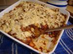 American Chili Dog Casserole 5 Dinner