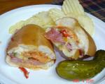 American Moms Pizza Subs With Ham Dinner