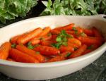 American Ww Roasted Carrots Appetizer