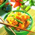 American Pineapple Ginger Chicken Stir-fry Alcohol