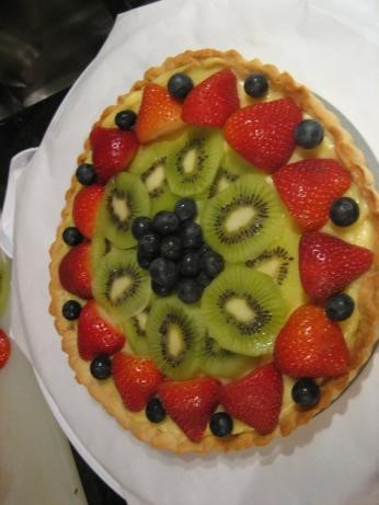 Italian Fresh Fruit Tart 8 Dessert