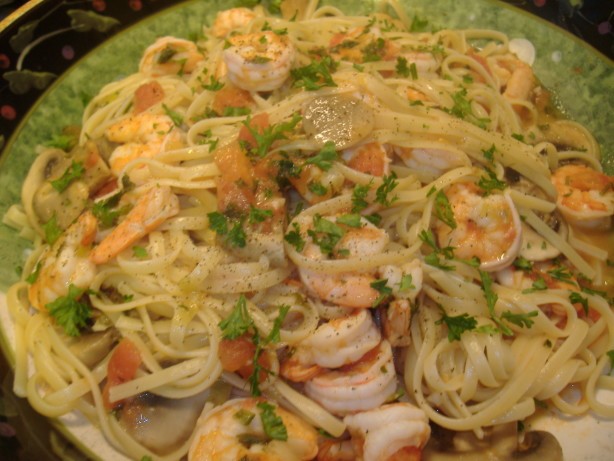 Italian Italian Shrimp Fettuccine 1 Dinner