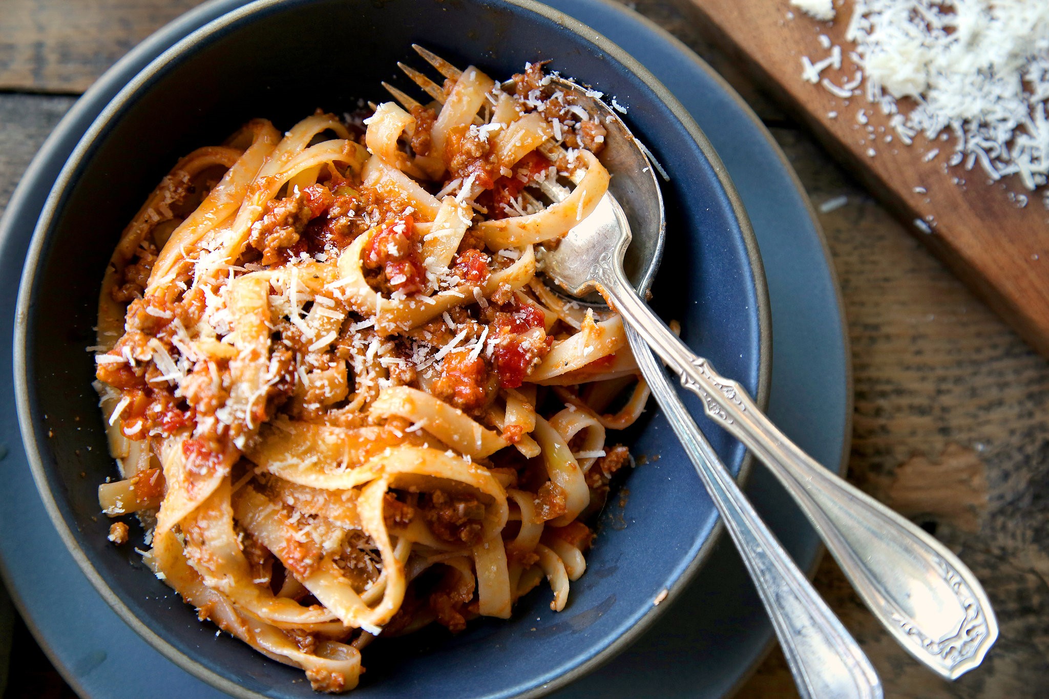 Italian Marcella Hazanands Bolognese Sauce Recipe Dinner