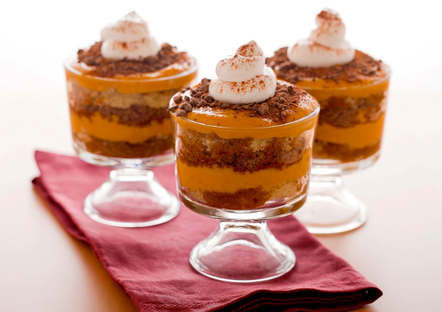 Italian Pumpkin Tiramisu Recipe 1 Dessert