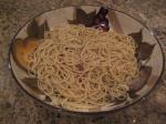 Italian Spaghetti Aioli With Anchovies  Garlic spaghetti Aglio E O Appetizer