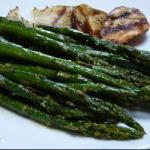 Green Asparagus Roasted recipe
