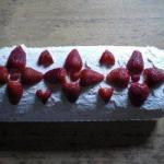 Swiss Cakerol with Strawberries Dessert