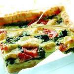 Swiss Spinach and Tomato Quiche 2 Appetizer