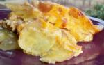 Swiss Cheesy Scalloped Potatoes 25 Appetizer