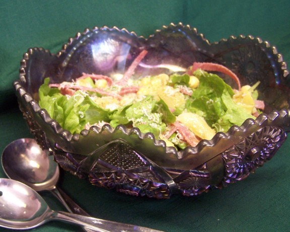 Italian Fresh Italian Salad Appetizer