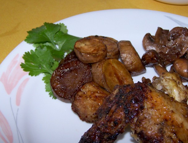 Jamaican Jamaican Grilled Sweet Potatoes Dessert