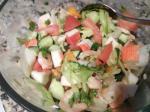 Jordanian Seafood Salad 35 Appetizer