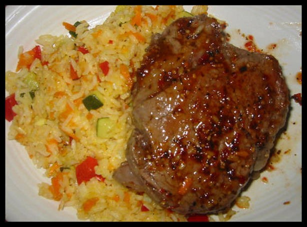 Italian Beef Tenderloin With Creamy Risotto Dinner