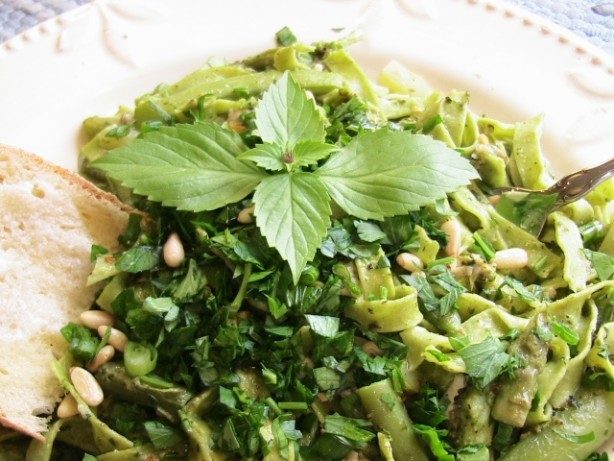 Italian Pasta Primavera Verde 2 Appetizer