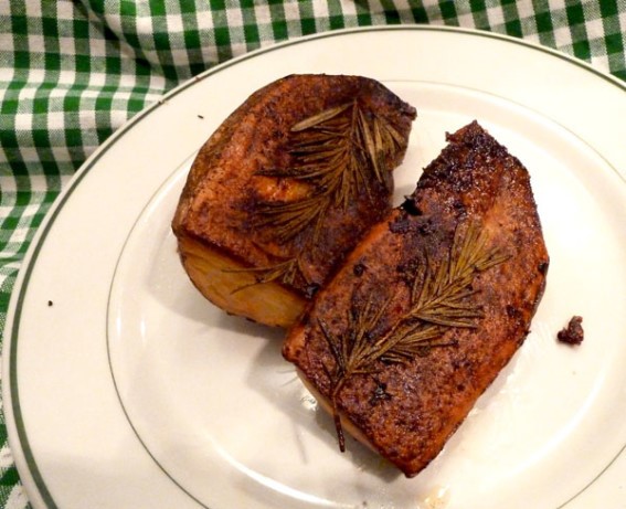 Italian Tattooed Potatoes With Rosemary Appetizer