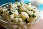 American Cauliflower Salad With Capers Parsley and Vinegar Recipe Appetizer