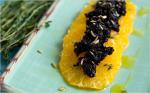 American La Zucca Magicas Orange and Olive Salad Recipe Appetizer