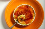 American Oatmeal Creme Brulee With Almond and Orange Recipe BBQ Grill