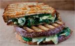 American Panini With Artichoke Hearts Spinach and Red Peppers Recipe 1 Appetizer