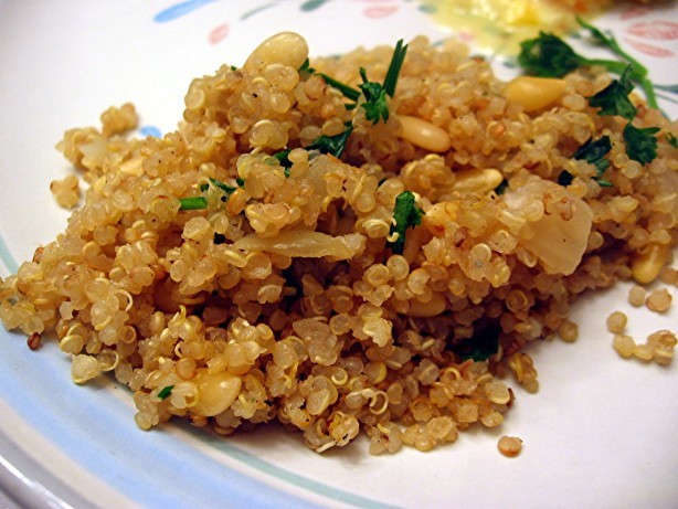 Monaco Quinoa Pilaf 10 Appetizer