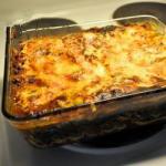 Italian Lasagna with Spinach and Beszamelem Dinner