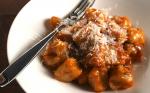 Italian Potato Gnocchi with Tomatoporcini Sauce Recipe Appetizer