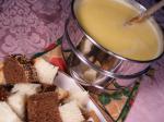 German Horst Magers Cheese Fondue Appetizer