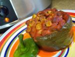 American Crock Pot Stuffed Bell Peppers Dinner