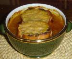 American Onion Soup With Gruyere and Madeira Appetizer