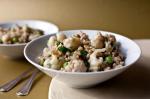 Italian Barley Risotto With Cauliflower and Red Wine Recipe 1 Appetizer