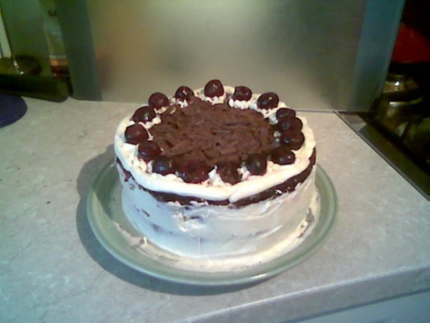 American Black Forest Cake 12 Dessert