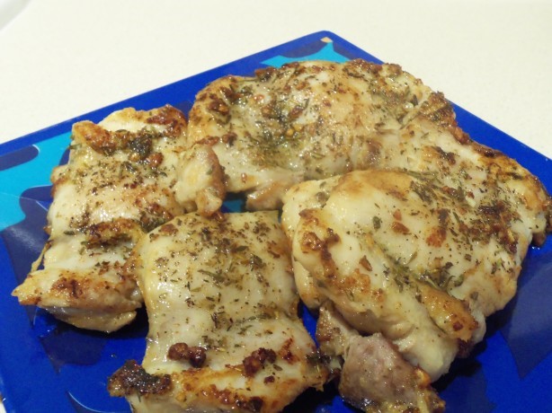 American Grilled Chicken Breasts With Fresh Herbs Dinner