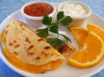 Mexican Cheese Quesadillas 3 Appetizer