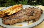 American Pan Seared Tbone Steak Dinner