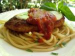 Italian Makes Your House Smell Amazing Chicken Parmesan Dinner