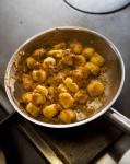 Italian Potato Gnocchi with Duck Ragu gnocchi Di Patate Con Salsa Danatra Appetizer